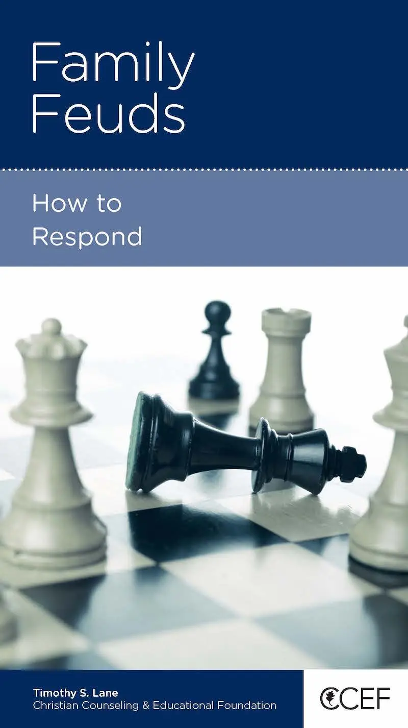 Book cover for Family Feuds: How to Respond