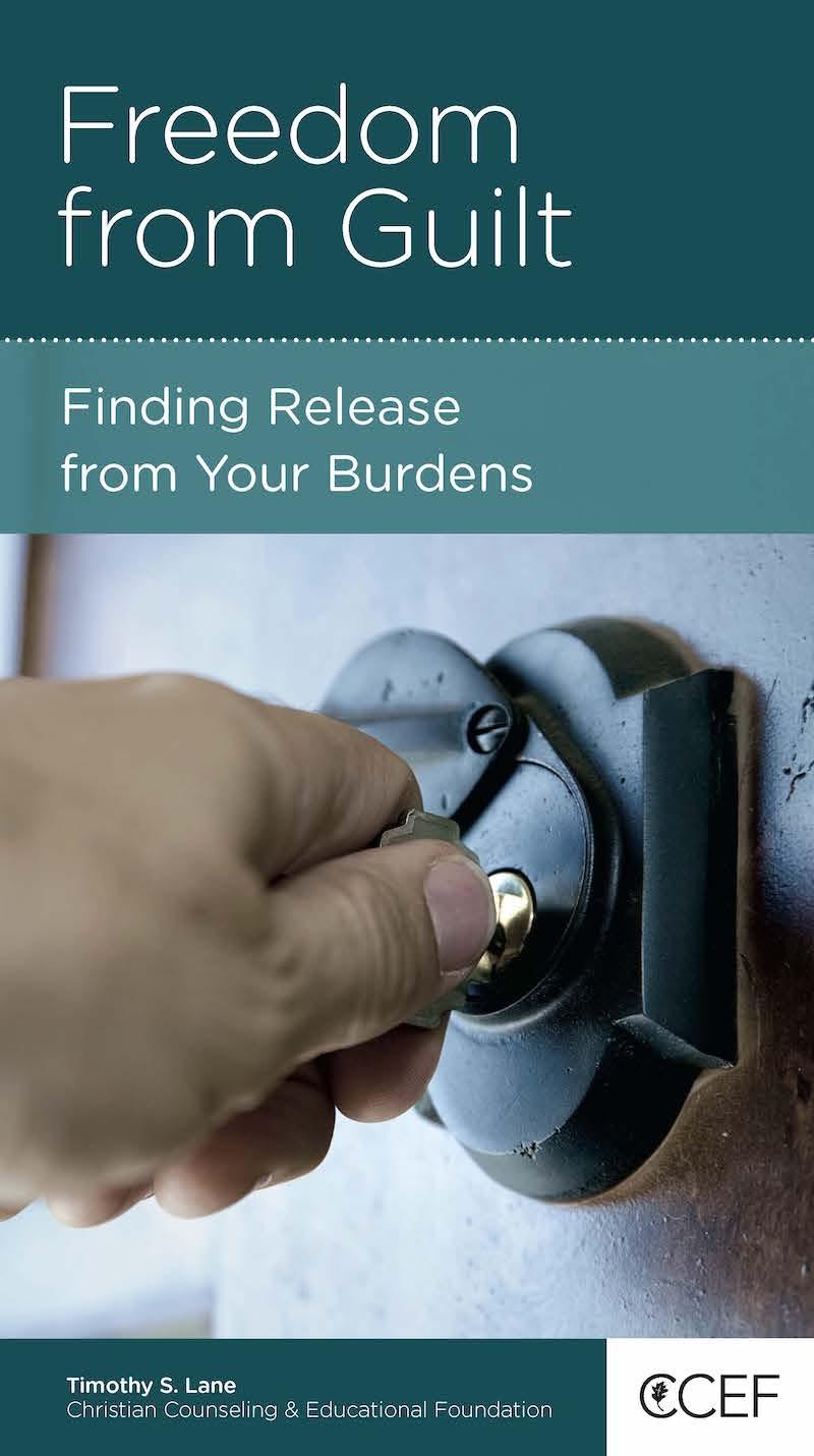 Book cover for Freedom from Guilt: Finding Release From Your Burdens