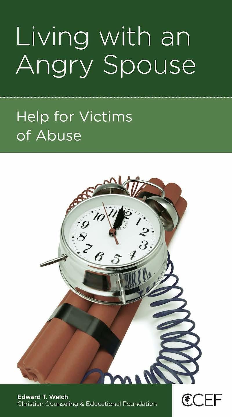 Book cover for Living with an Angry Spouse: Help for Victims of Abuse
