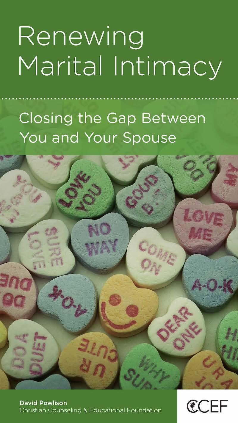 Book cover for Renewing Marital Intimacy: Closing the Gap Between You and Your Spouse