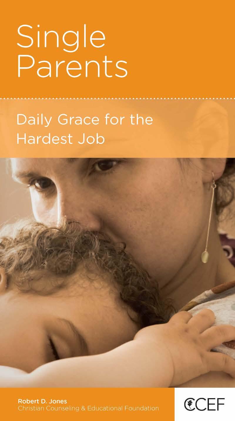 Book cover for Single Parents: Daily Grace for the Hardest Job