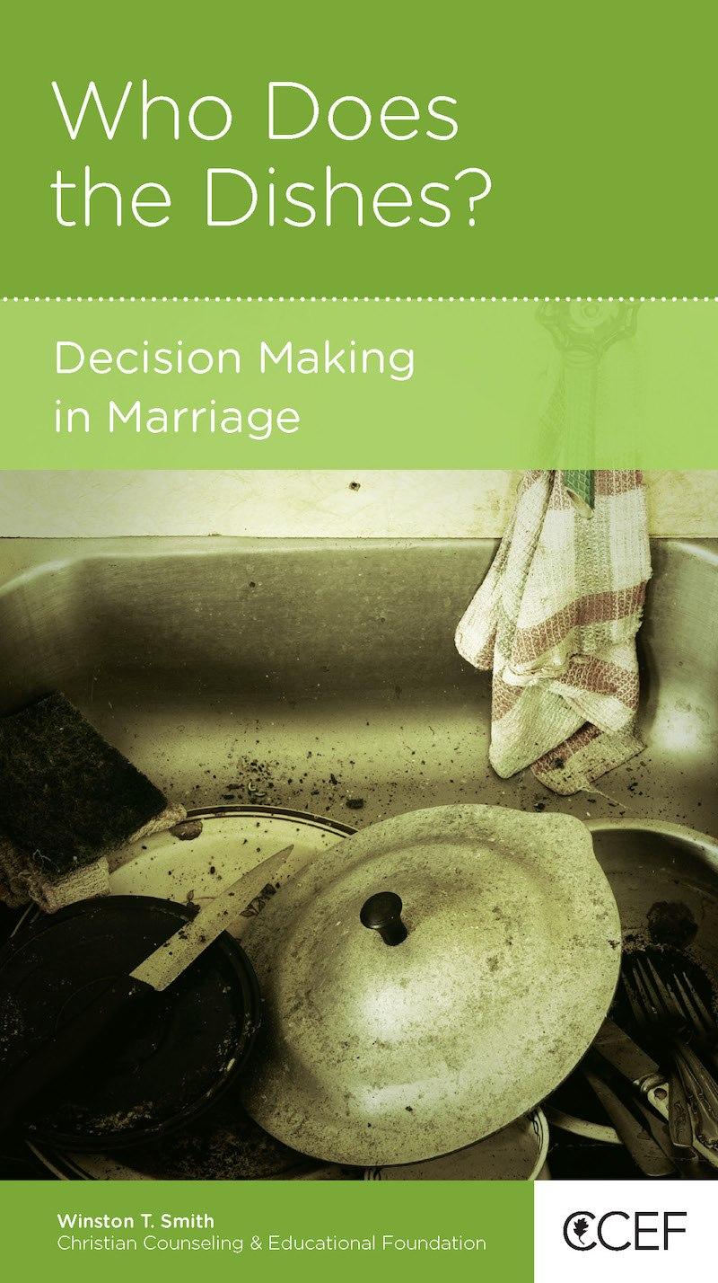Book cover for Who Does the Dishes? Decision Making in Marriage