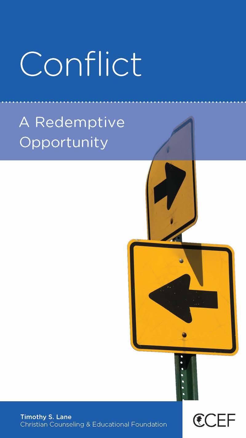 Book cover for Conflict: A Redemptive Opportunity