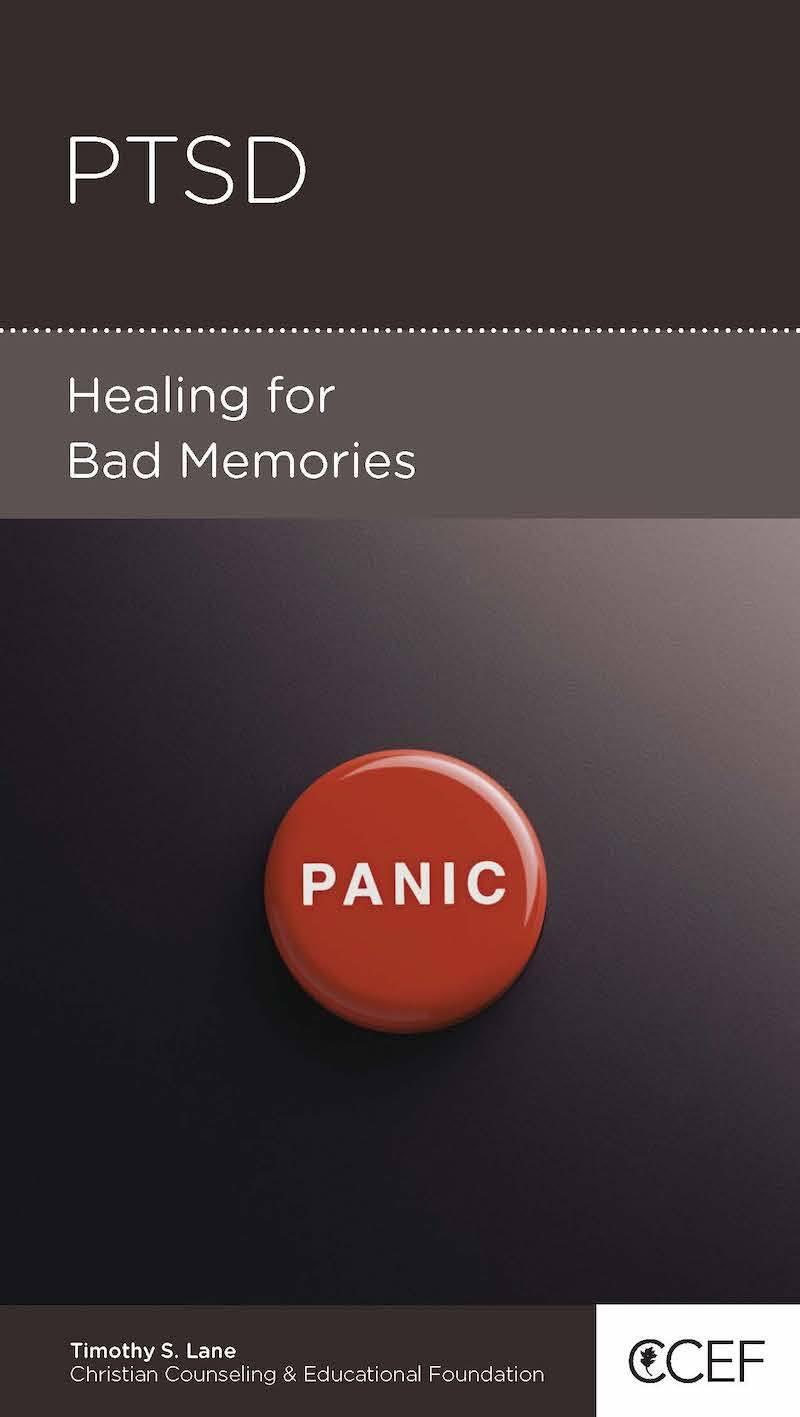 Book cover for PTSD: Healing for Bad Memories