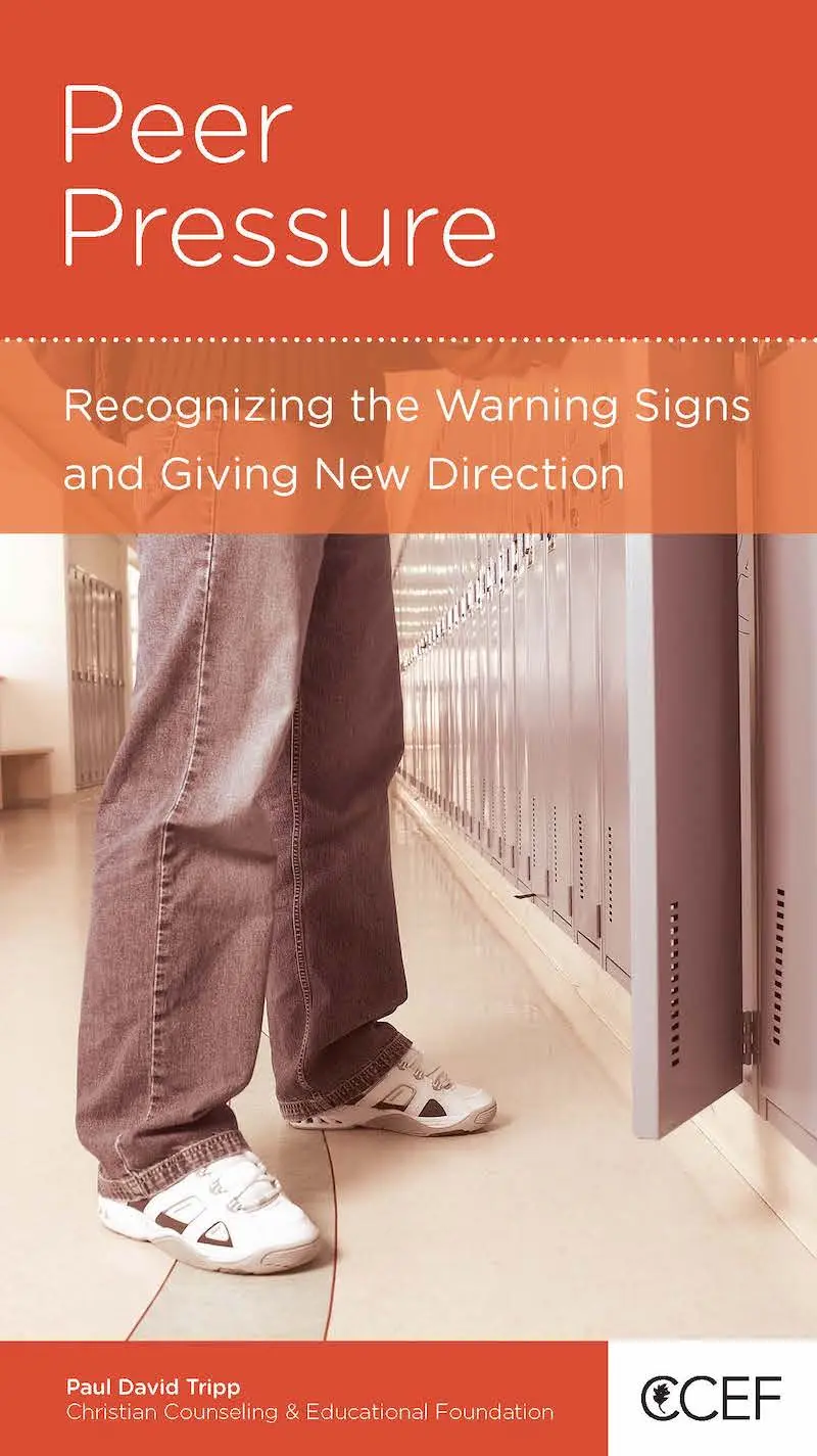 Book cover for Peer Pressure: Recognizing the Warning Signs and Giving New Direction