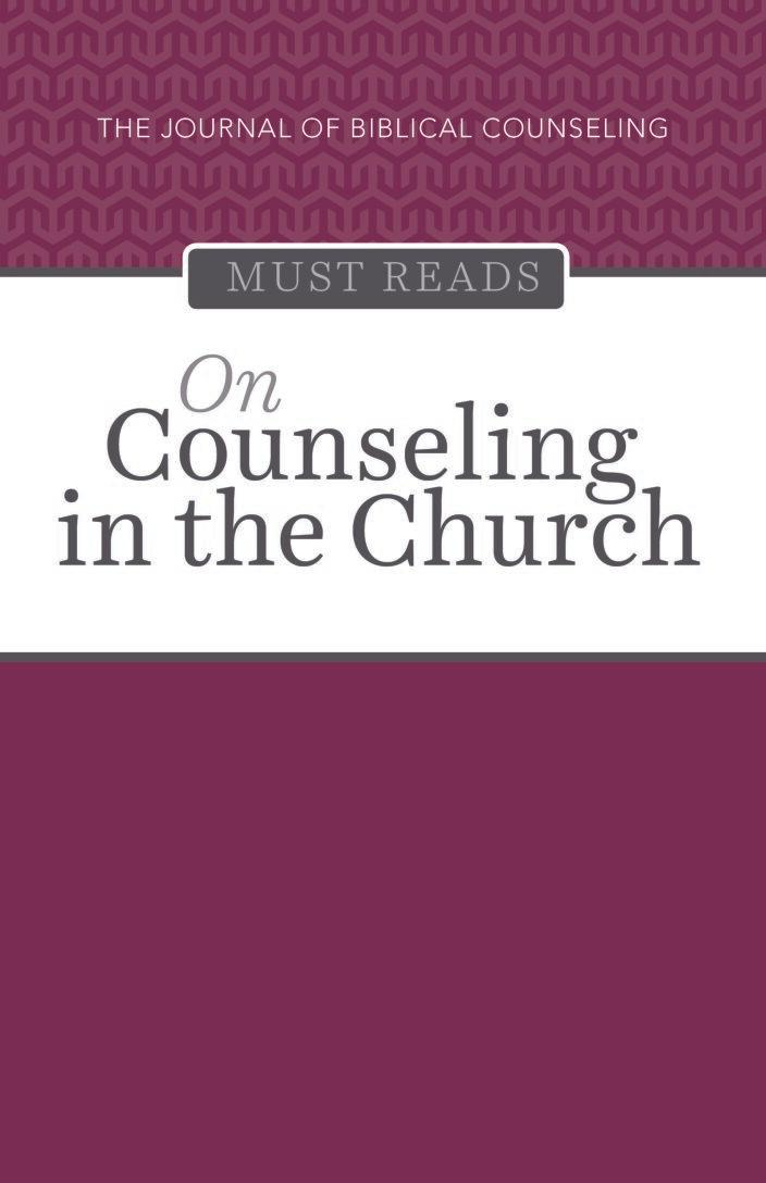 Book cover for Digital JBC Must Reads: On Counseling in the Church