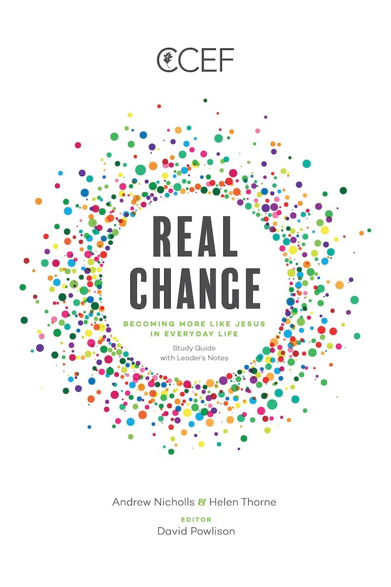 Book cover for Real Change