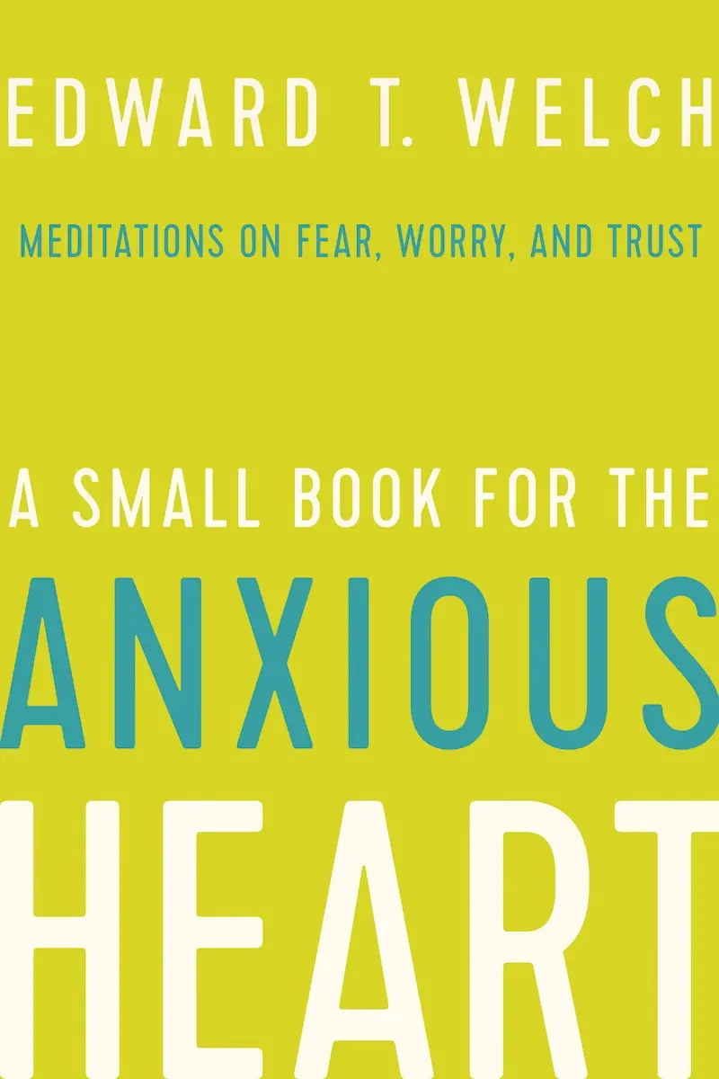 A Small Book for the Anxious Heart Featured Image