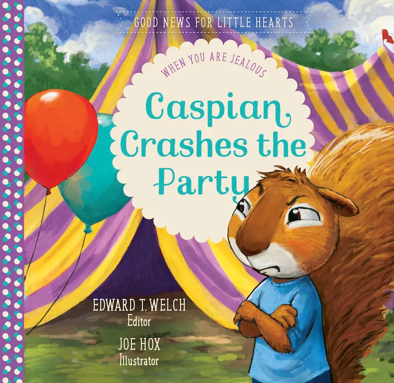 Book cover for Caspian Crashes the Party: When You Are Jealous