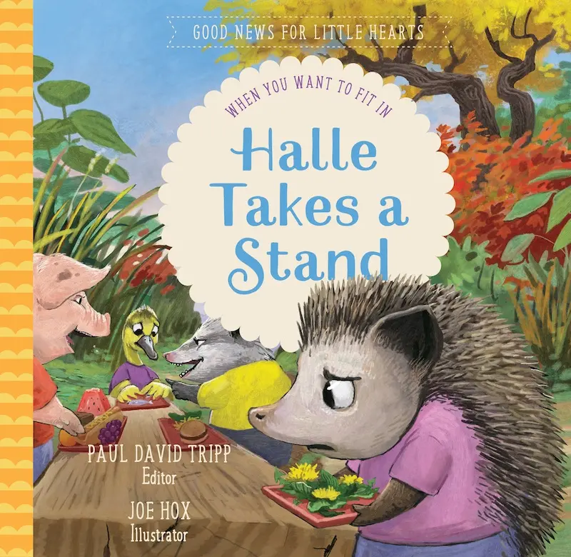 Book cover for Halle Takes a Stand: When You Want to Fit In