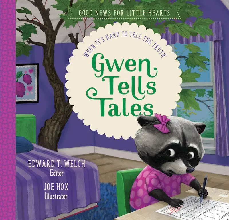 Book cover for Gwen Tells Tales: When it’s Hard to Tell the Truth