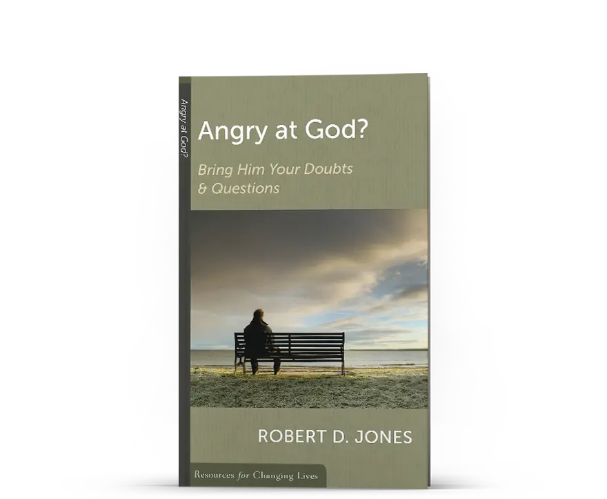Book cover for Angry at God: Bring Him Your Doubts & Questions