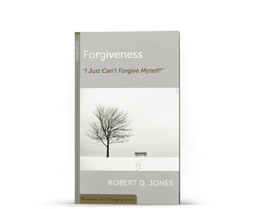 Book cover for Forgiveness: “I Just Can’t Forgive Myself!”