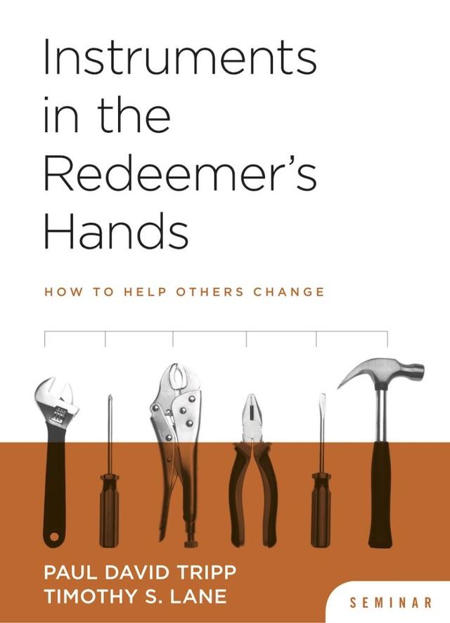 instruments in the redeemer's hands
