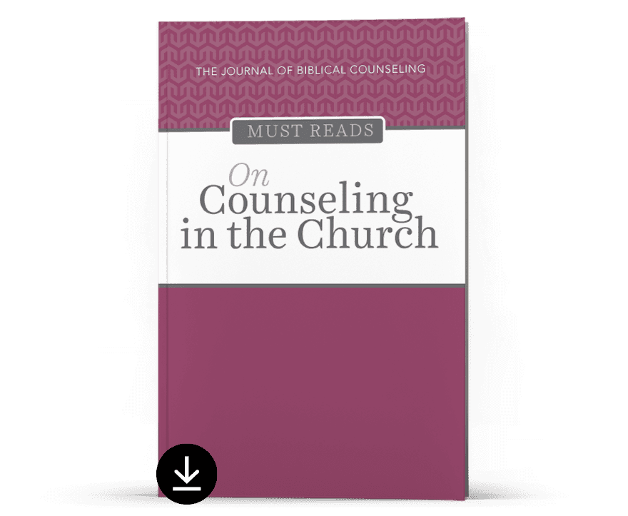 Book cover for Digital JBC Must Reads: On Counseling in the Church