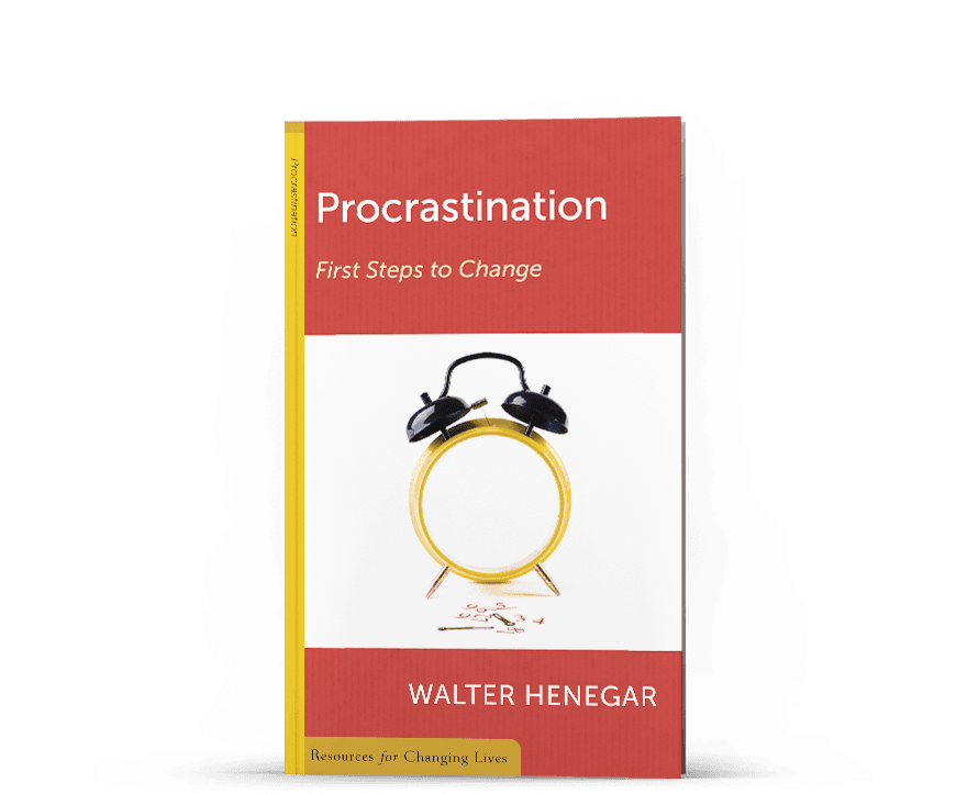 Book cover for Procrastination: First Steps to Change