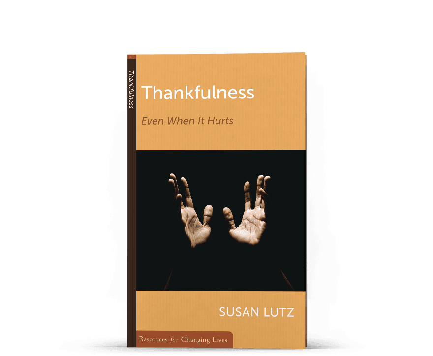 Book cover for Thankfulness: Even When It Hurts