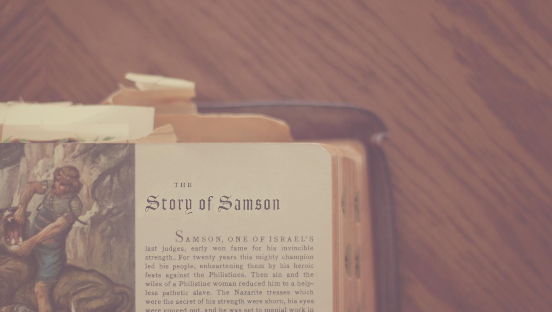 Samson: For Us Featured Image