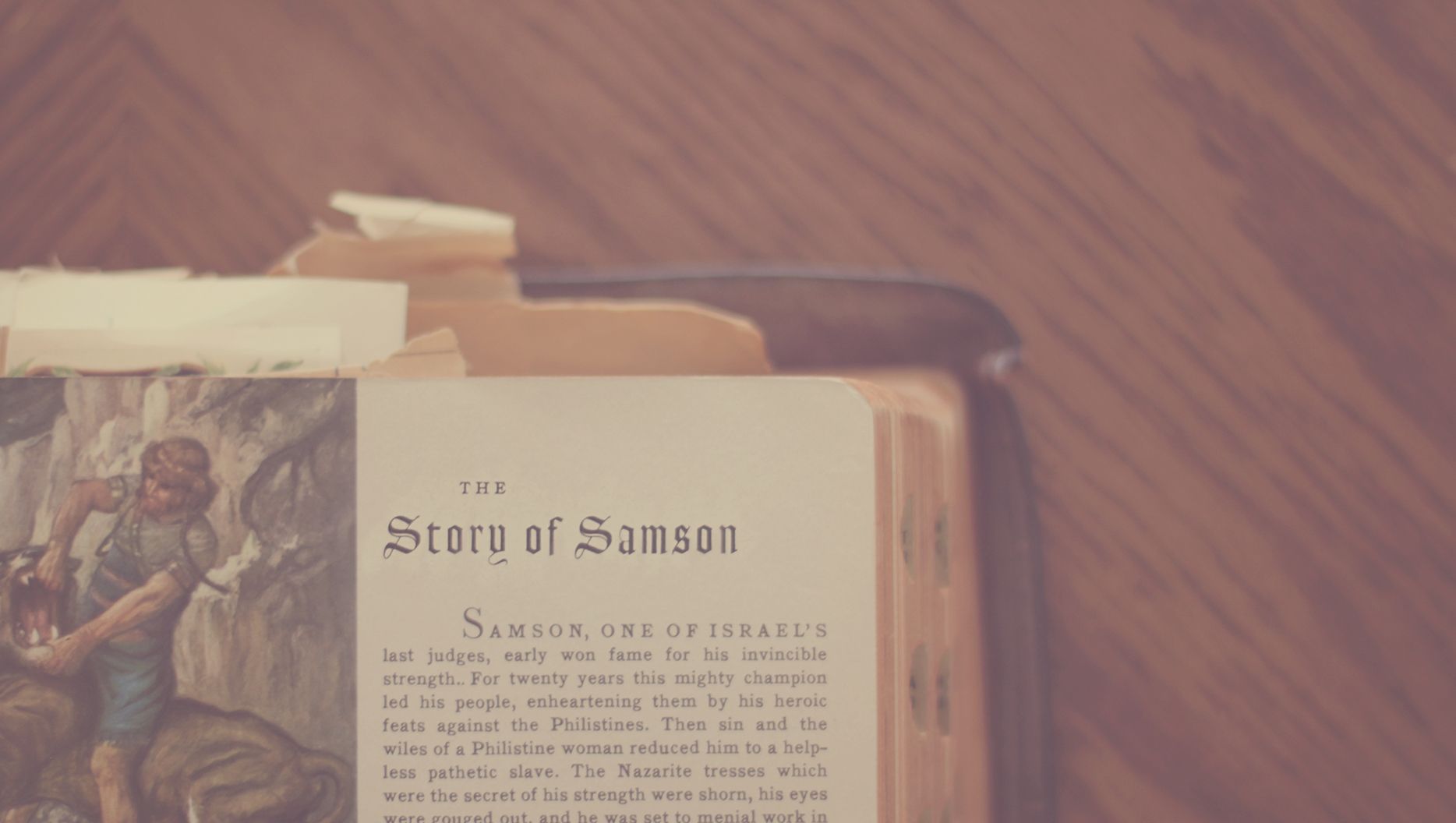 Featured Image for Samson: For Us