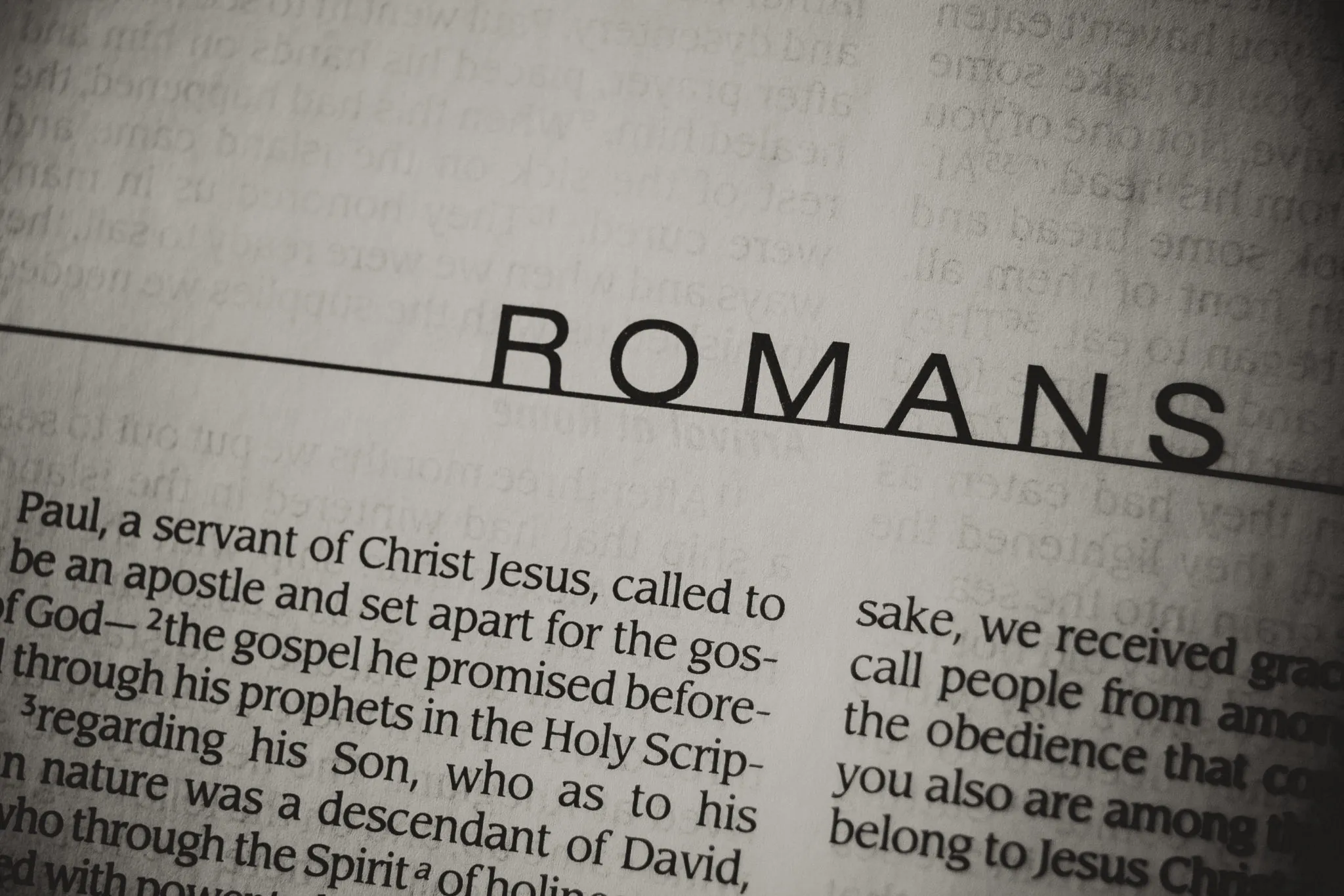 Featured Image for What is Paul talking about in Romans 7?