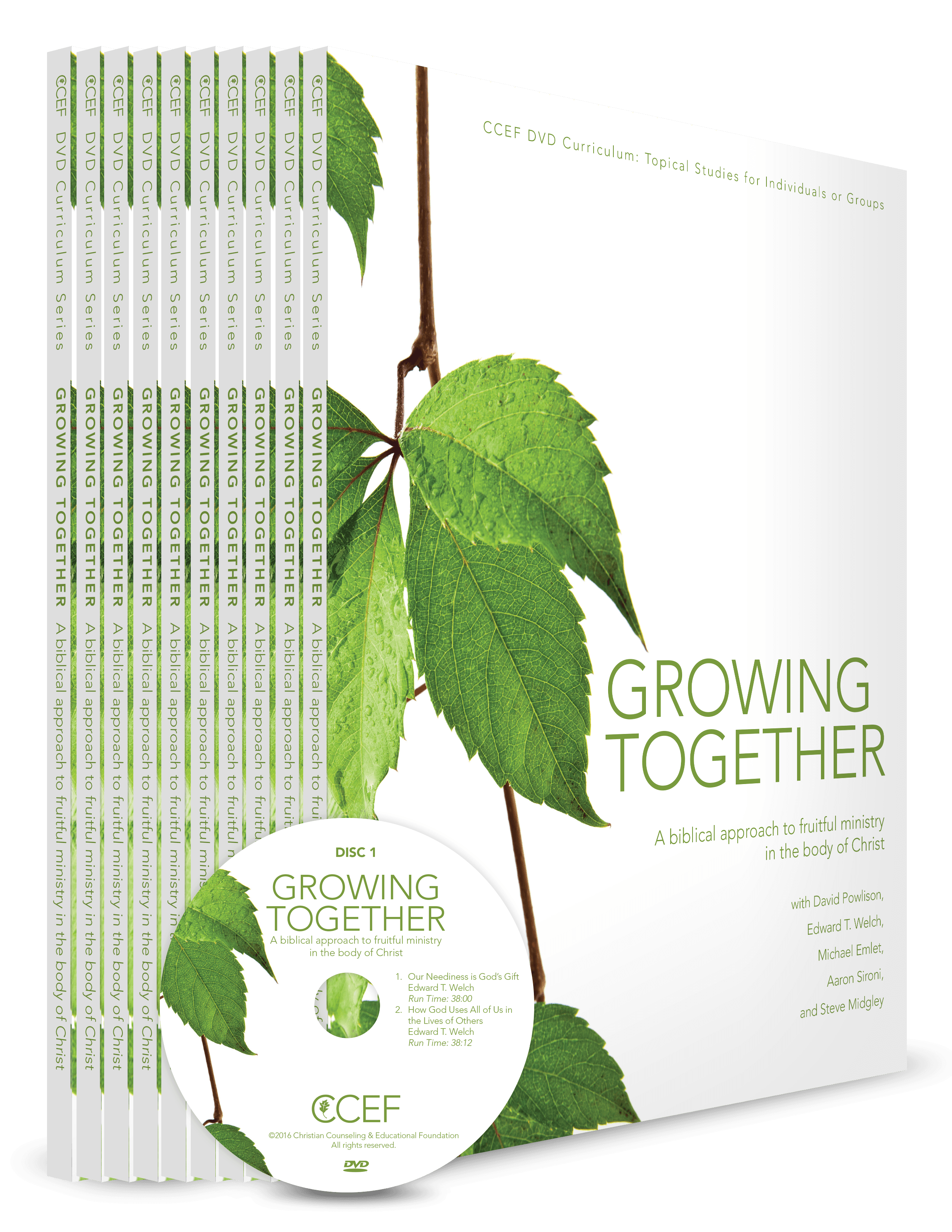 Featured image for Growing Together Curriculum (Includes 1 DVD + 10 Workbooks)