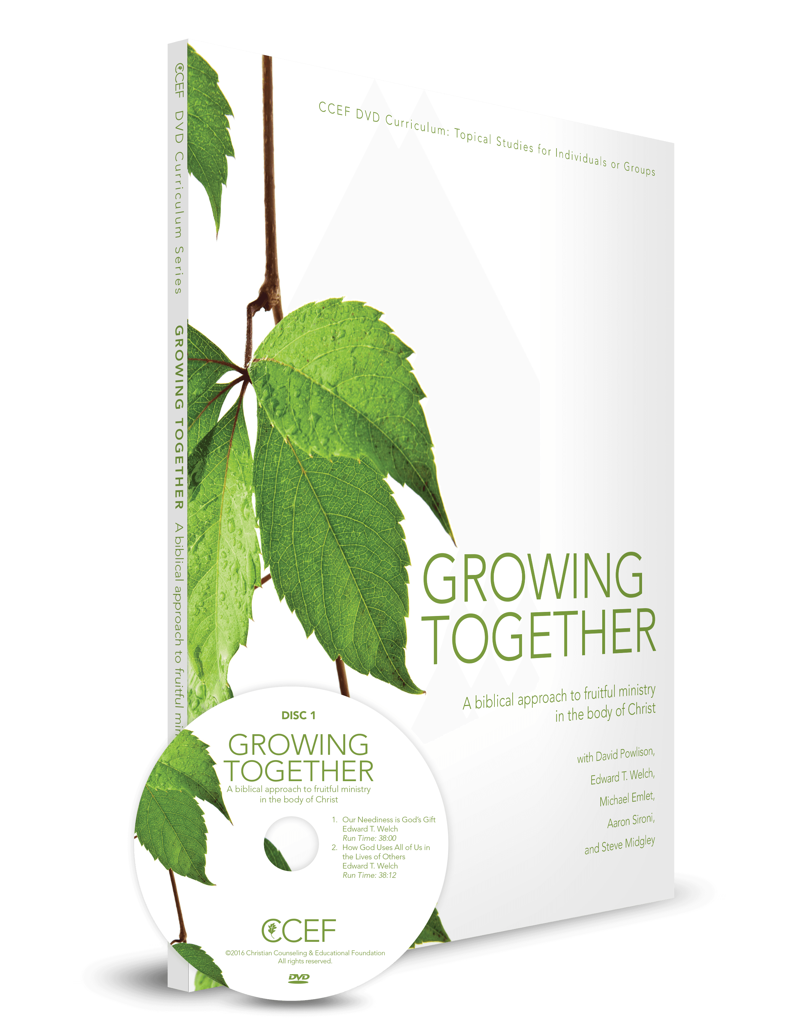 Featured image for Growing Together Curriculum (Includes 1 DVD + 1 Workbook)