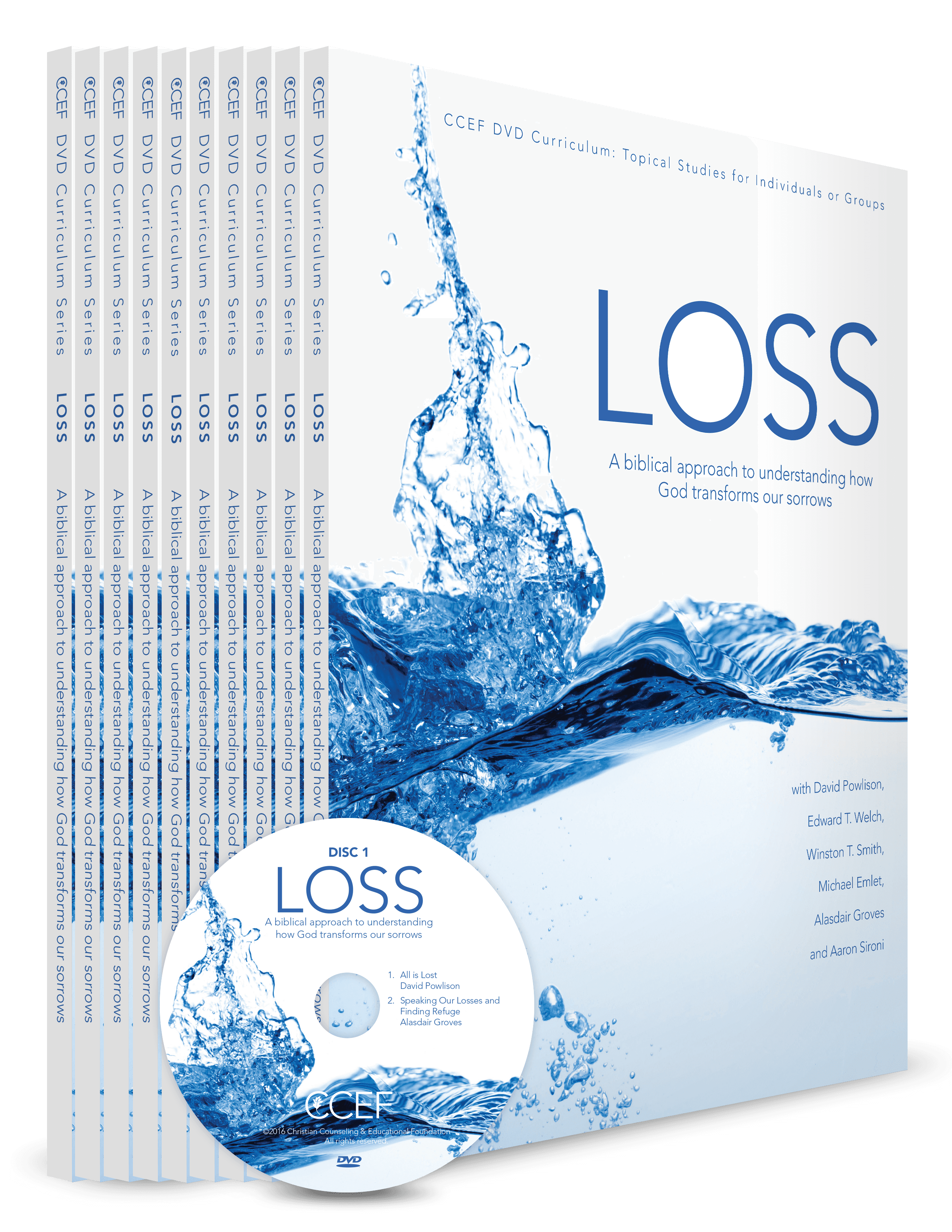 Featured image for Loss Curriculum (Includes 1 DVD + 10 Workbooks)