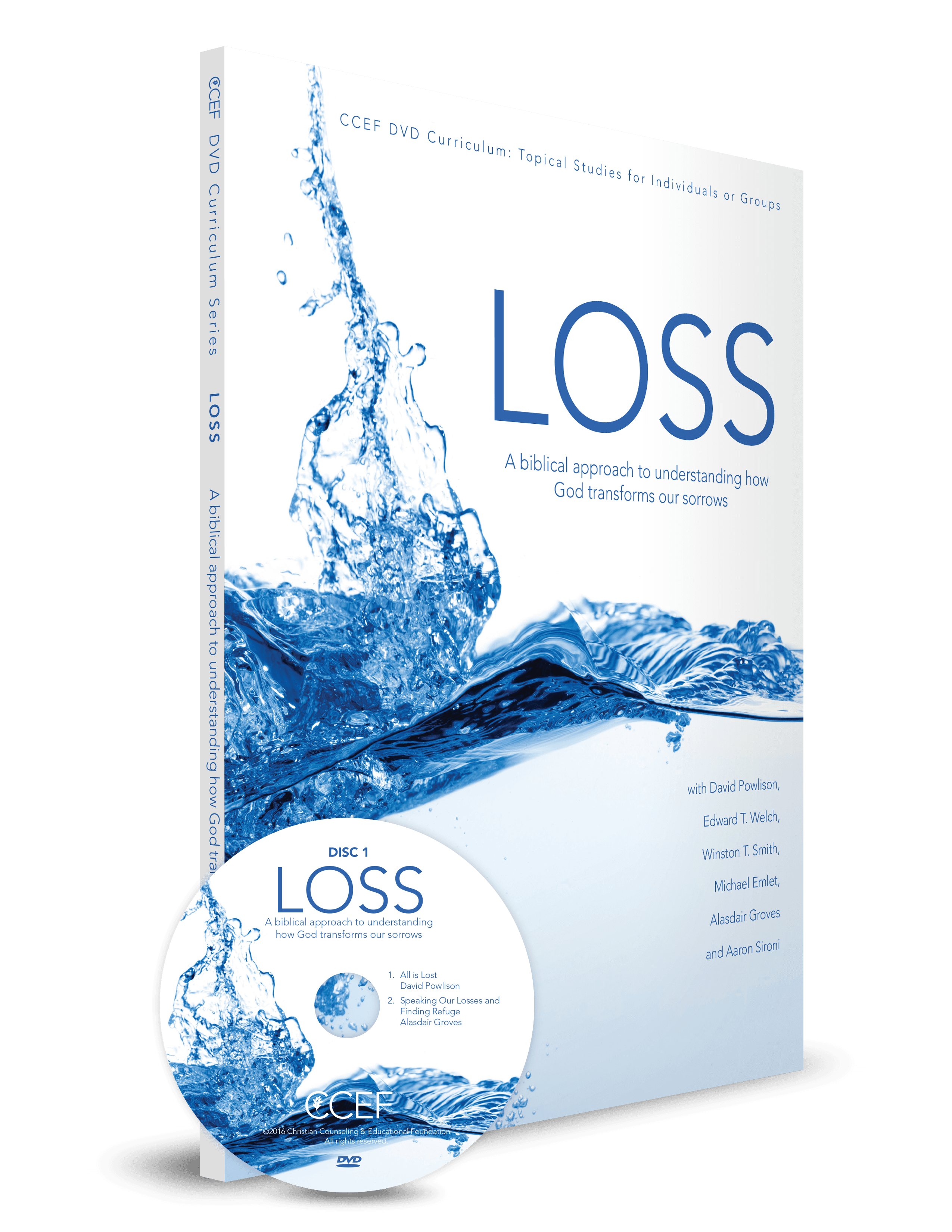 Featured image for Loss Curriculum (Includes 1 DVD + 1 Workbook)