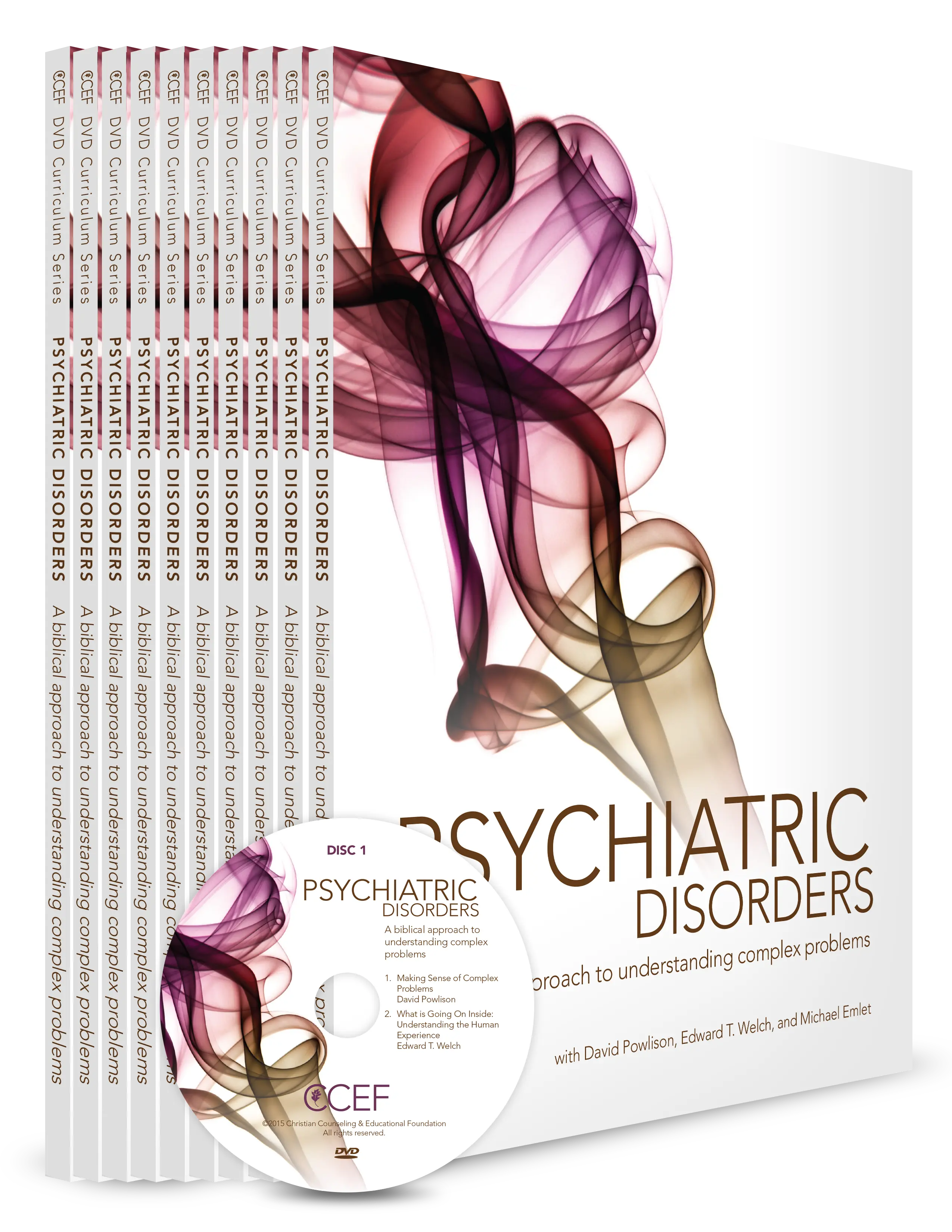 Featured image for Psychiatric Disorders Curriculum for Group Study (Includes DVD + 10 Workbooks)