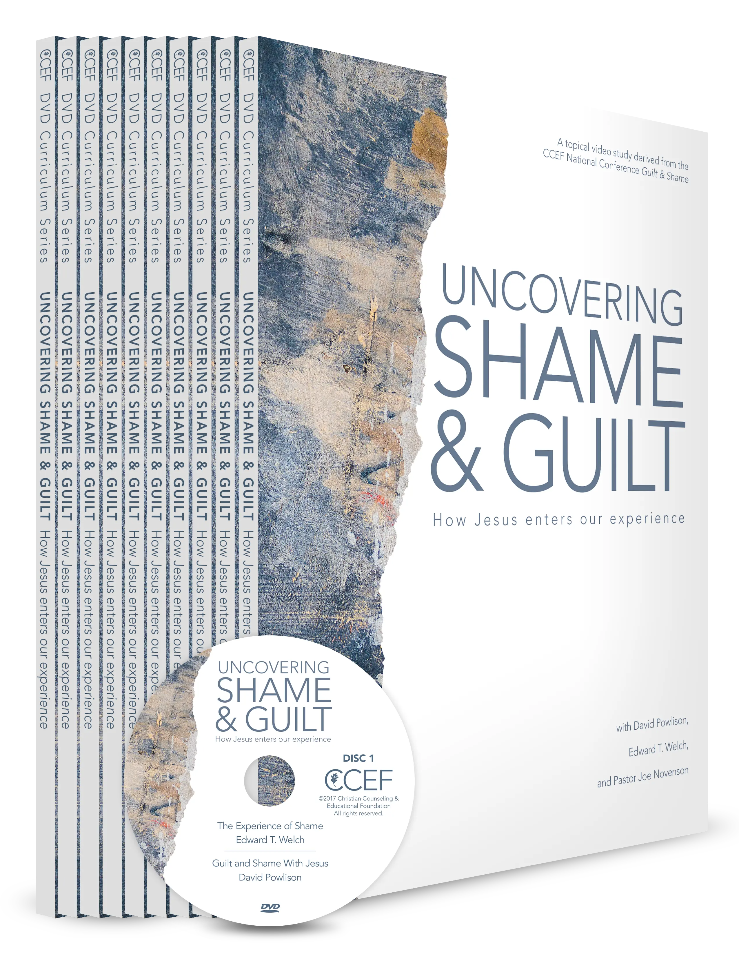 Featured image for Uncovering Shame &amp; Guilt Curriculum (Includes 1 DVD + 10 Workbooks)