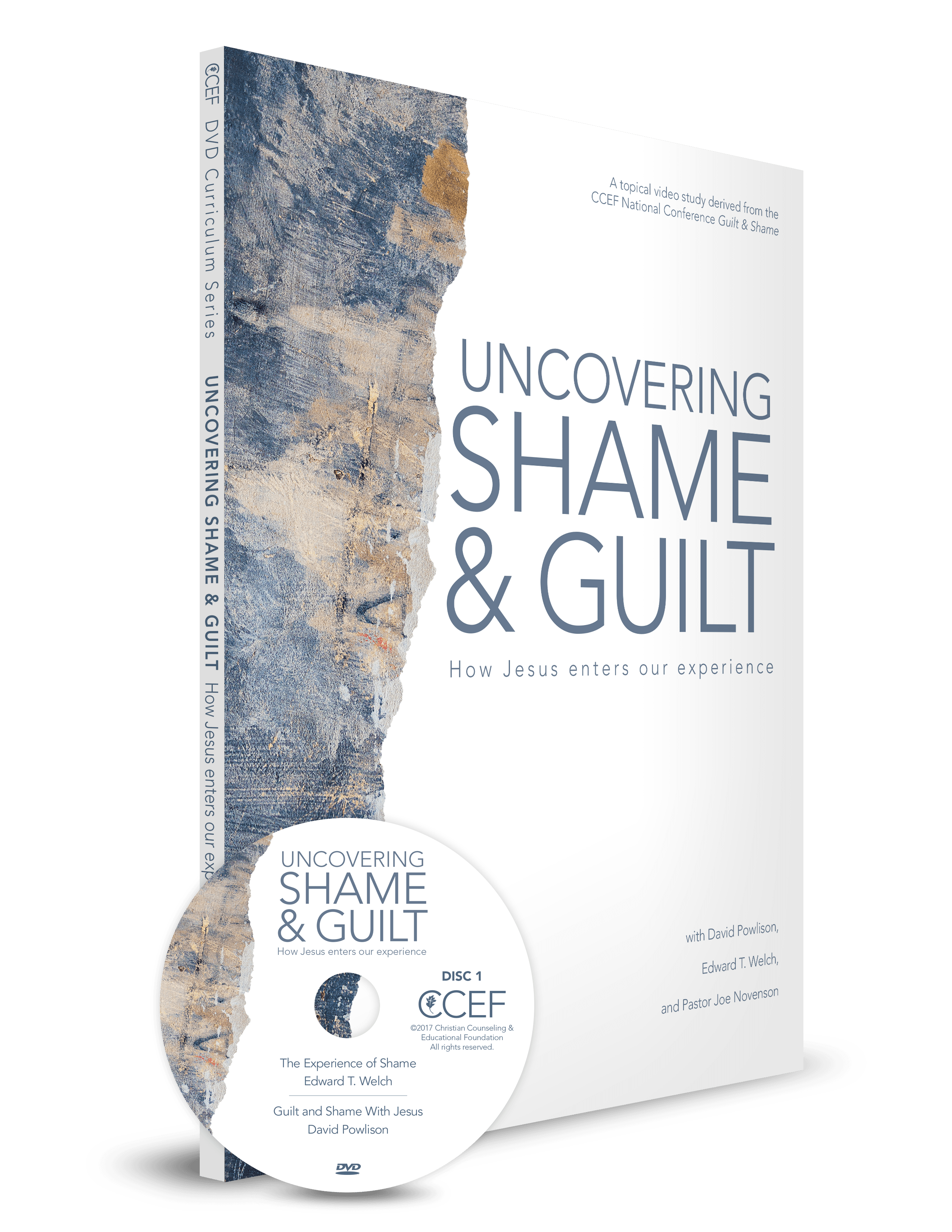 Featured image for Uncovering Shame &amp; Guilt Curriculum (Includes 1 DVD + 1 Workbook)