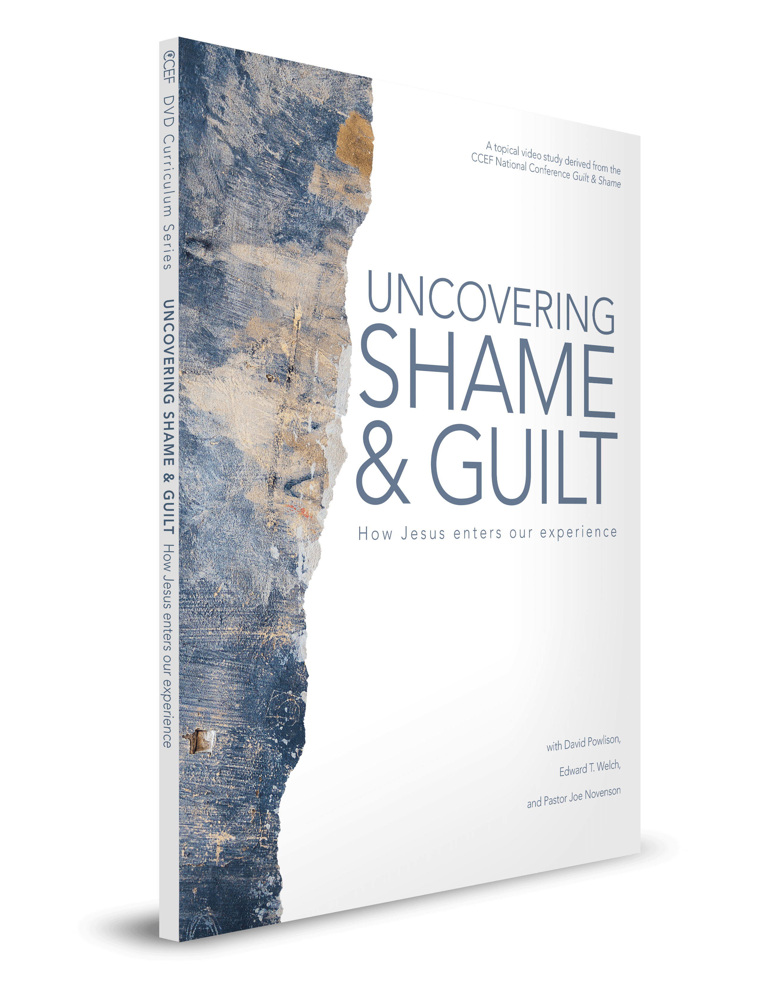 Featured image for Uncovering Shame &amp; Guilt Curriculum (Single Workbook Only, DVD Not Included)