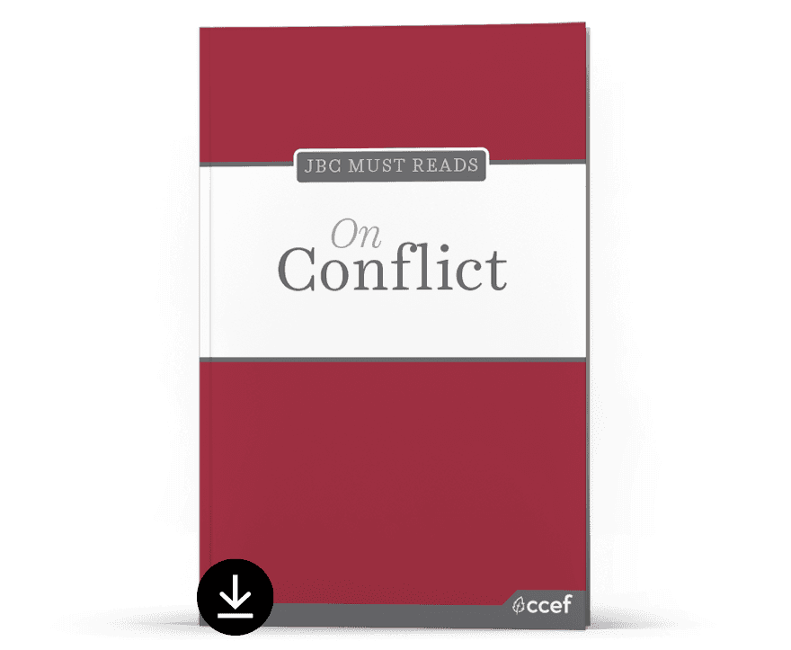 Featured image for JBC Must Reads: On Conflict (Digital)